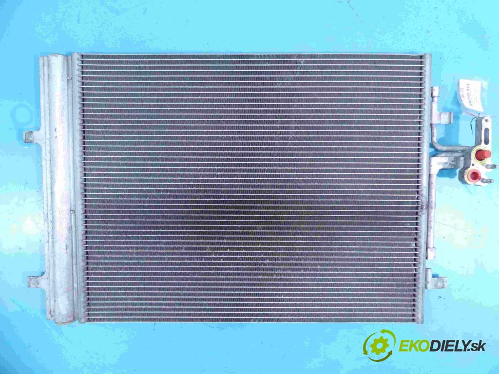 Volvo V40 II 2012-2019 1.6 D2 114 HP manual 84 kW 1560 cm3 5- chladič klimatizácie 6G91-19710-DB (Chladiče klimatizácie)