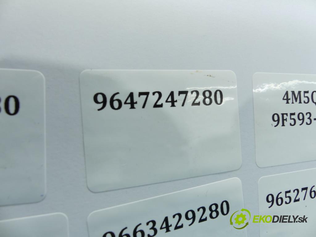 Peugeot 407 2.0 hdi 136 HP manual 100 kW 1997 cm3 5- vstrek 9647247280 (Vstrekovače)