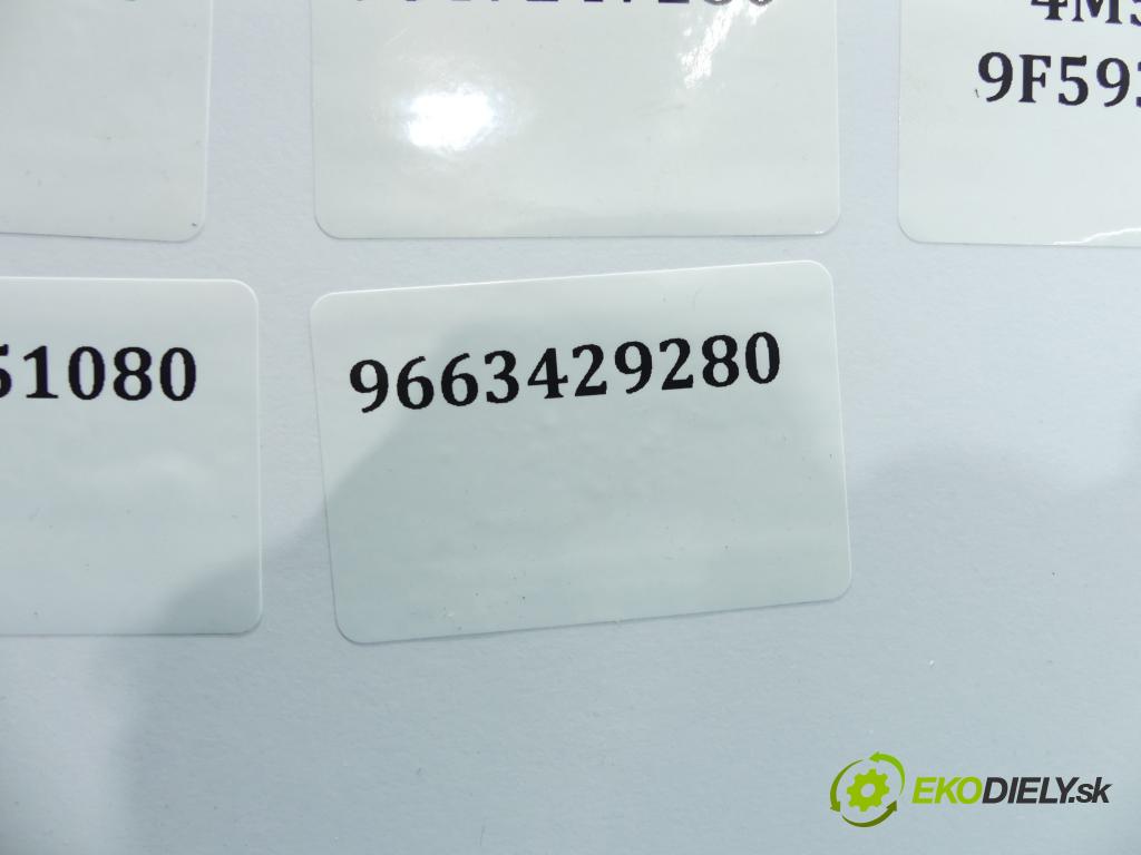 Citroen C2 1.4 hdi 68 HP manual 50 kW 1398 cm3 3- vstrek 9652763280 (Vstrekovače)