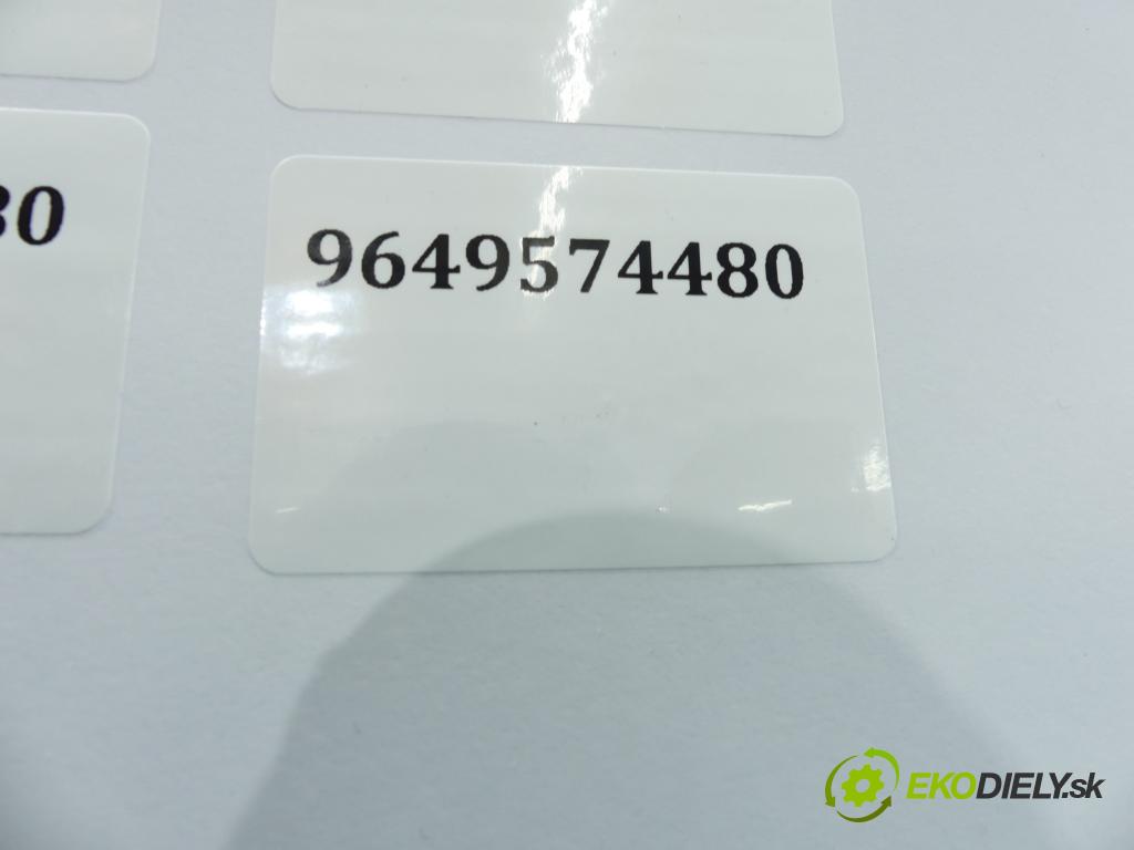 Citroen C3 I 2002-2009 1.4 hdi 68 HP manual 50 kW 1398 cm3 5- vstrek 9649574480 (Vstrekovače)
