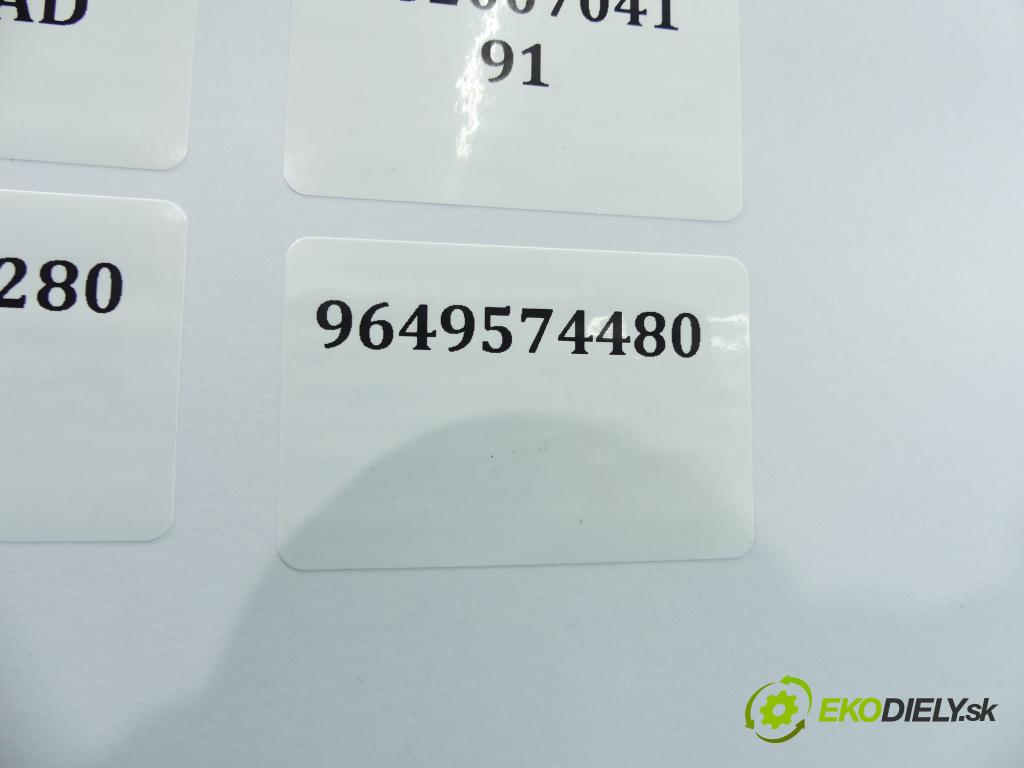 Citroen C3 I 2002-2009 1.4 hdi 68 HP manual 50 kW 1398 cm3 5- vstrek 9649574480 (Vstrekovače)