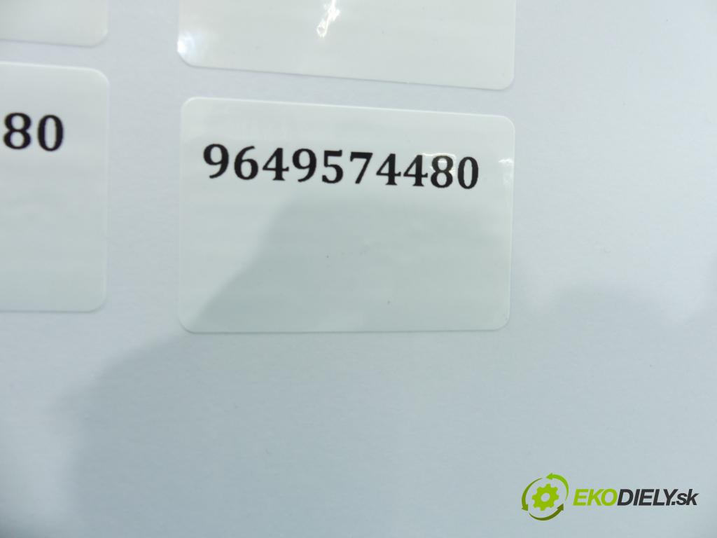 Citroen C3 I 2002-2009 1.4 hdi 68 HP manual 50 kW 1398 cm3 5- vstrek 9649574480 (Vstrekovače)