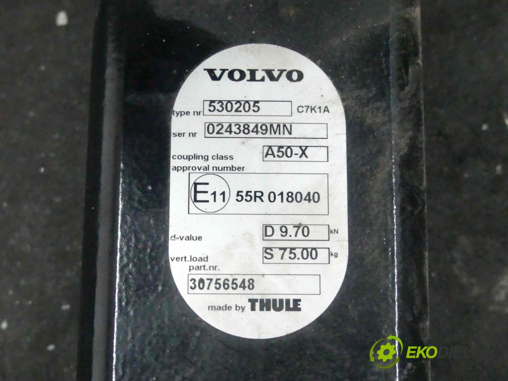 Volvo V40 II 2012-2019 1.6 D2 114 hp manual 84 kW 1560 cm3 5- oko tažné 30756548