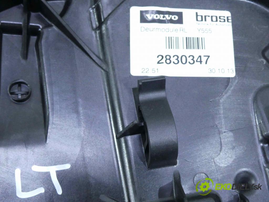 Volvo V40 II 2012-2019 1.6 D2 114 hp manual 84 kW 1560 cm3 5- mechanismus stahování zadní levý 31276217