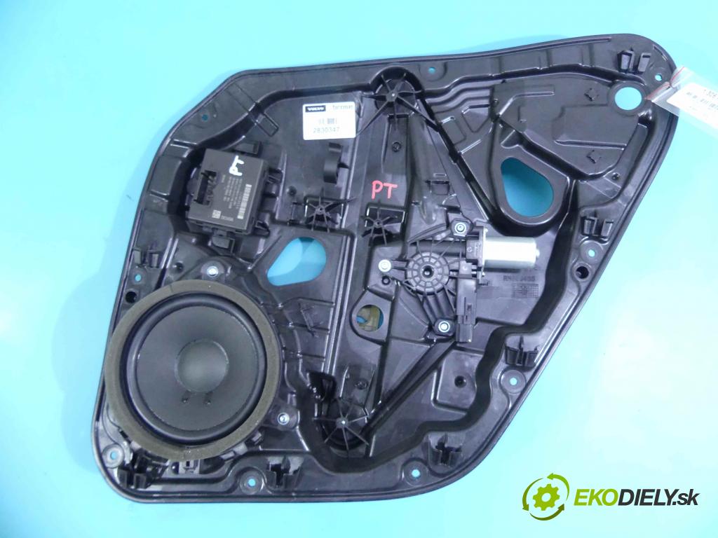 Volvo V40 II 2012-2019 1.6 D2 114 hp manual 84 kW 1560 cm3 5- mechanismus stahování zadní pravý 31343872