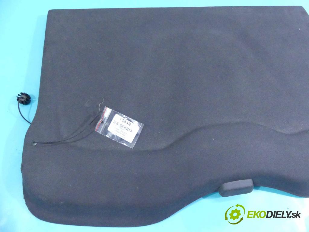 Volvo V40 II 2012-2019 1.6 D2 114 HP manual 84 kW 1560 cm3 5- zadná  (Pláta zadné)