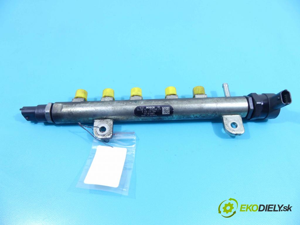 Opel Vectra C 2002-2008 1.9 cdti 120 HP manual 88 kW 1910 cm3 5- lišta vstrekovacia 0445214056 (Vstrekovacie lišty)