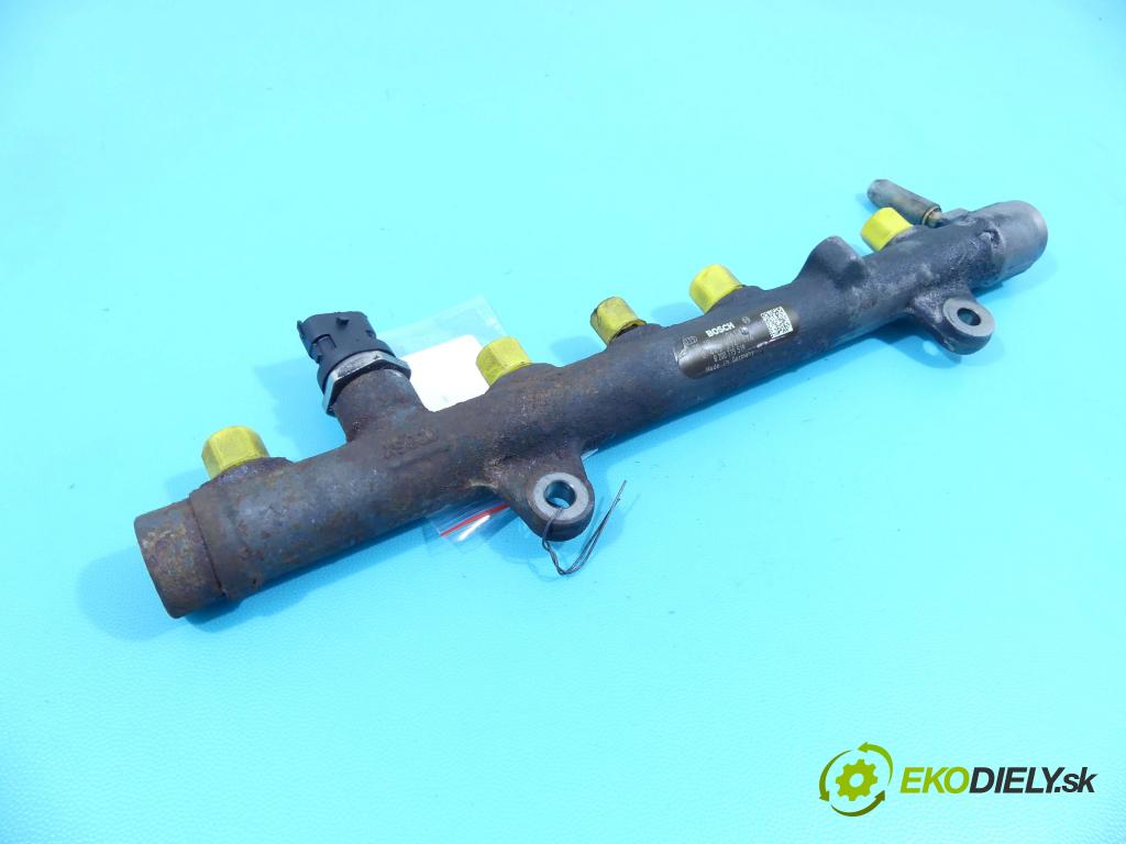 Renault Megane II 2003-2008 1.9 dci 131 HP manual 96 kW 1870 cm3 5- lišta vstrekovacia 0445214116 (Vstrekovacie lišty)