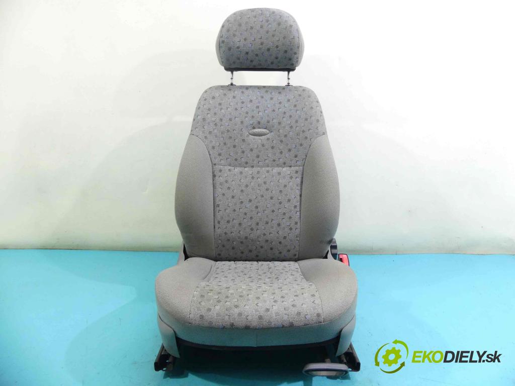 Lada Kalina 2004-2009 1.6 8V 82 HP manual 60 kW 1596 cm3 4- Sedačka pravý  (Sedačky, sedadlá)