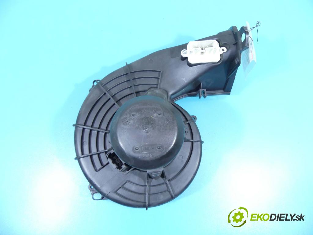 Opel Meriva A 2002-2010 1.7 dti 75 HP manual 55 kW 1686 cm3 5- ventilátor vzduchu 58874