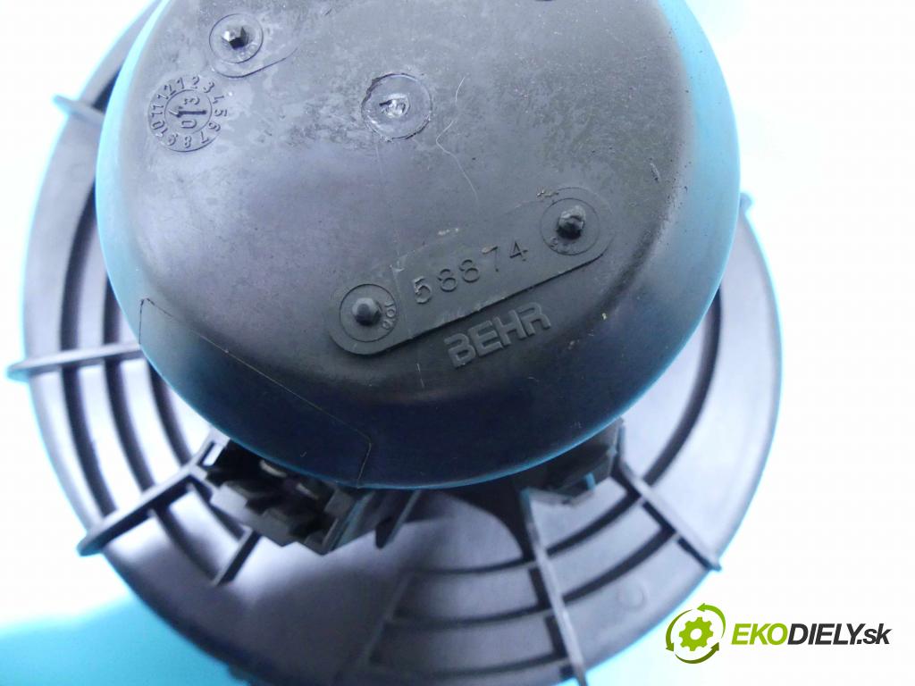 Opel Meriva A 2002-2010 1.7 dti 75 HP manual 55 kW 1686 cm3 5- ventilátor vzduchu 58874