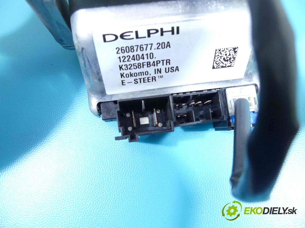 Opel Meriva A 2002-2010 1.7 dti 75 HP manual 55 kW 1686 cm3 5- čerpadlo posilovač 93392692 (Servočerpadlá, pumpy riadenia)