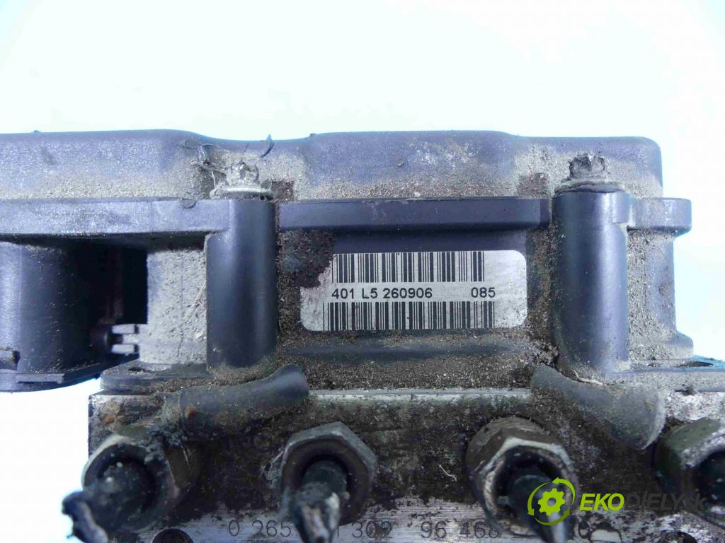 Peugeot 307 1.6 16v 109 HP manual 80 kW 1587 cm3 3- čerpadlo abs 9646828780 (Pumpy ABS)