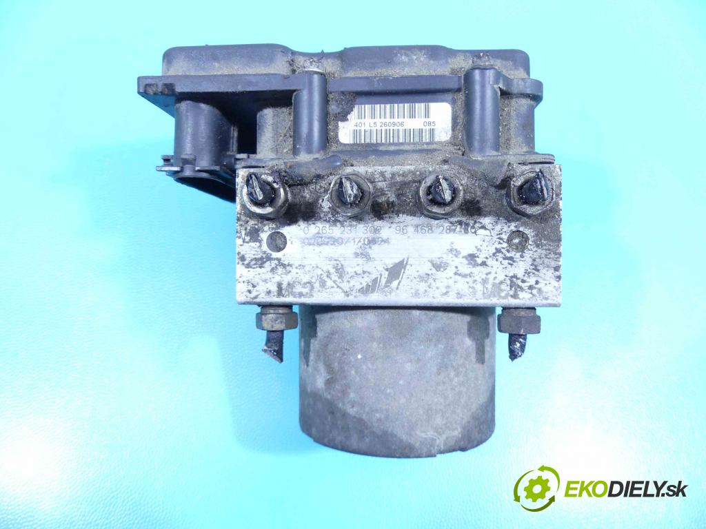 Peugeot 307 1.6 16v 109 HP manual 80 kW 1587 cm3 3- čerpadlo abs 9646828780 (Pumpy ABS)