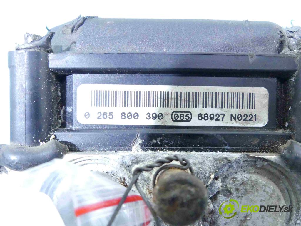 Peugeot 307 1.6 16v 109 HP manual 80 kW 1587 cm3 3- čerpadlo abs 9646828780 (Pumpy ABS)