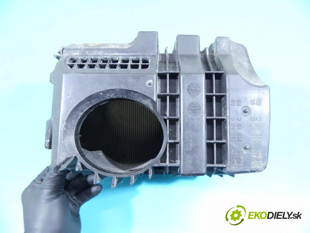 Peugeot 307 1.6 16v 109 HP manual 80 kW 1587 cm3 3- obal filtra vzduchu 9637144180 (Obaly filtrov vzduchu)