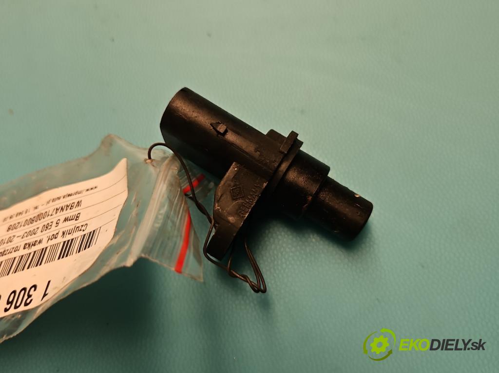 Bmw 5 E60 2003-2010 3.0 R6 231 hp manual 170 kW 2979 cm3 4- snímač pozice: hřídele vačkový 1438082-06 (Snímače polohy kliky, vačky)