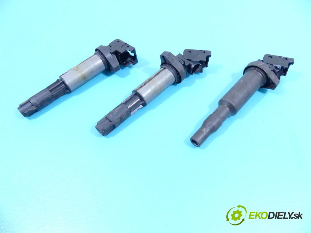 Bmw 5 E60 2003-2010 3.0 R6 231 HP manual 170 kW 2979 cm3 4- cievka zapaľovacia 0221504100 (Zapaľovacie cievky, moduly)