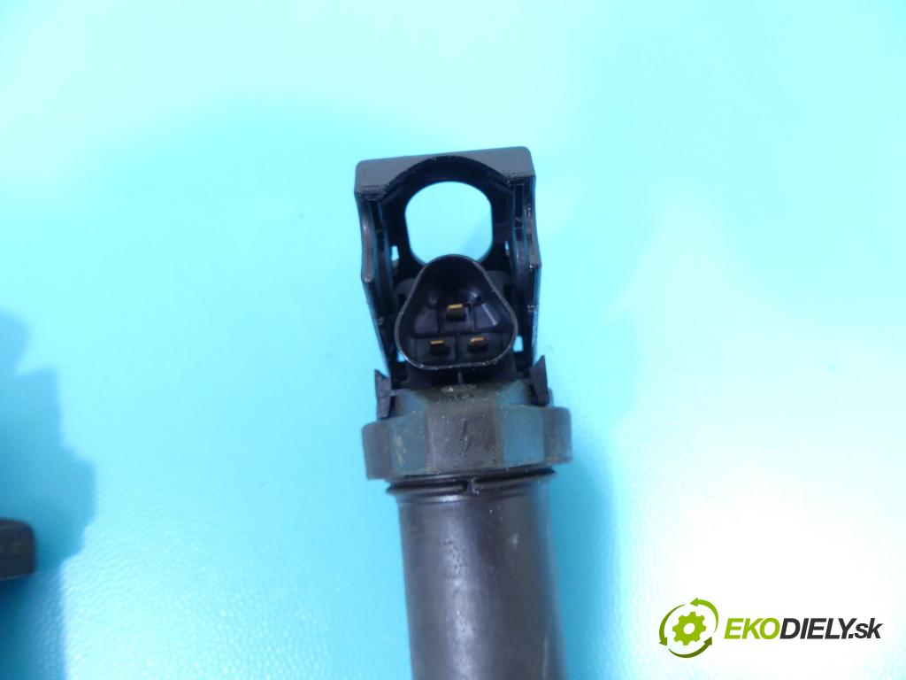 Bmw 5 E60 2003-2010 3.0 R6 231 HP manual 170 kW 2979 cm3 4- cievka zapaľovacia 0221504100 (Zapaľovacie cievky, moduly)