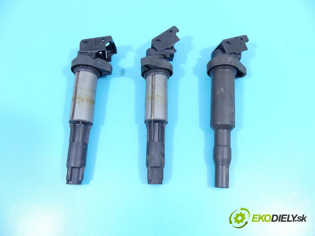Bmw 5 E60 2003-2010 3.0 R6 231 HP manual 170 kW 2979 cm3 4- cievka zapaľovacia 0221504100 (Zapaľovacie cievky, moduly)
