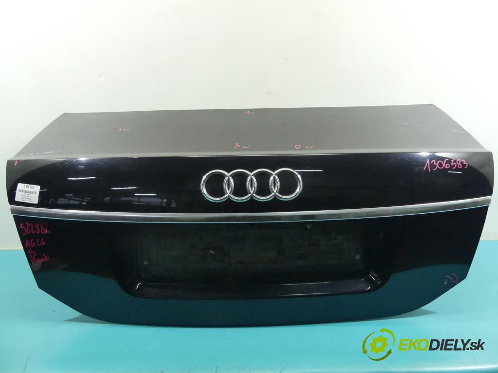 Audi A6 C6 2004-2011 3.0 TDI 224 hp automatic 165 kW 2967 cm3 4- zadní kufrové dveře  (Zadní kapoty)