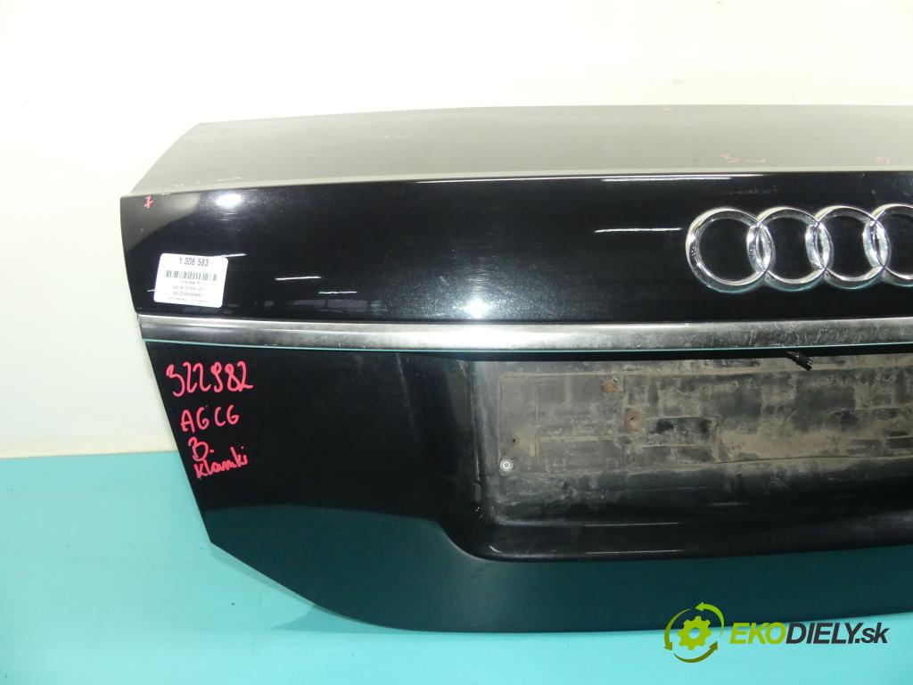 Audi A6 C6 2004-2011 3.0 TDI 224 hp automatic 165 kW 2967 cm3 4- zadní kufrové dveře  (Zadní kapoty)