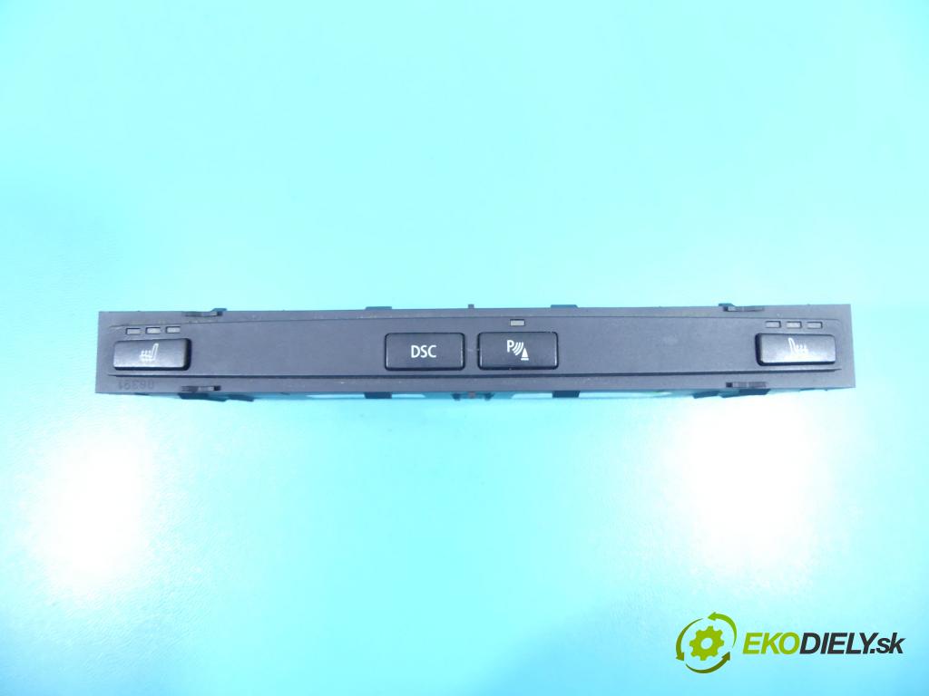 Bmw 5 E60 2003-2010 3.0 R6 231 HP manual 170 kW 2979 cm3 4- modul riadiaca jednotka 6938313 (Ostatné)