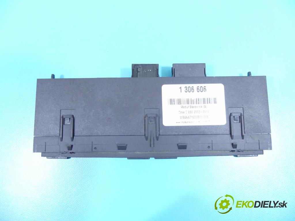 Bmw 5 E60 2003-2010 3.0 R6 231 HP manual 170 kW 2979 cm3 4- modul riadiaca jednotka 6938313 (Ostatné)