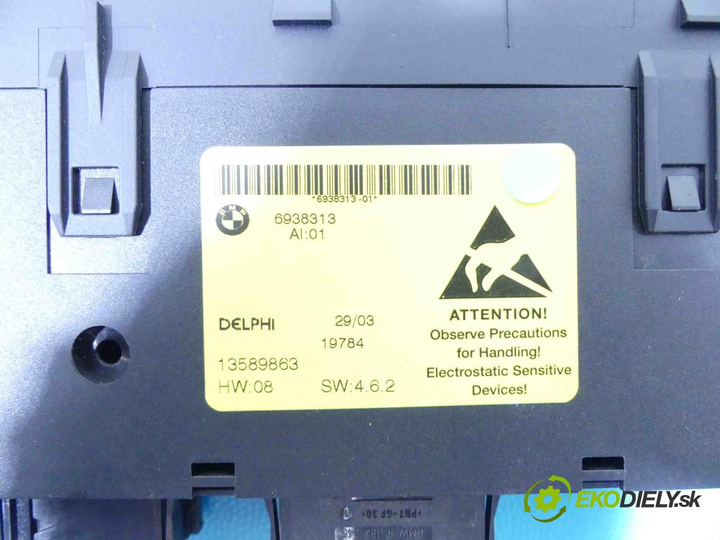 Bmw 5 E60 2003-2010 3.0 R6 231 HP manual 170 kW 2979 cm3 4- modul riadiaca jednotka 6938313 (Ostatné)