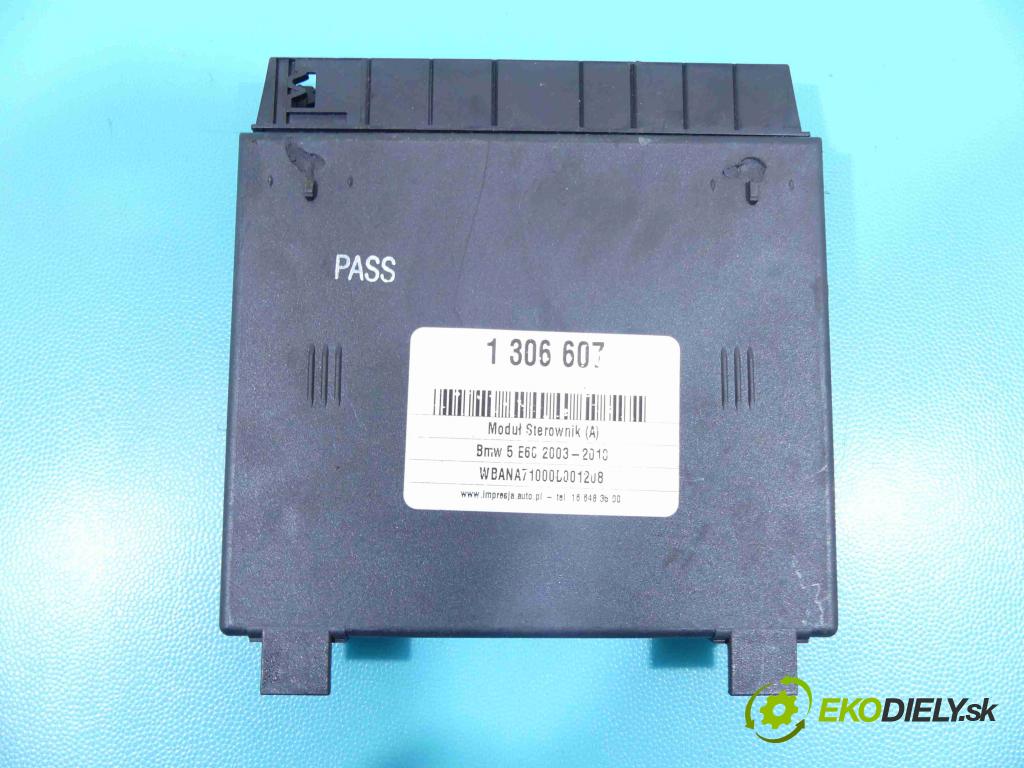 Bmw 5 E60 2003-2010 3.0 R6 231 HP manual 170 kW 2979 cm3 4- modul riadiaca jednotka 69272609 (Ostatné)
