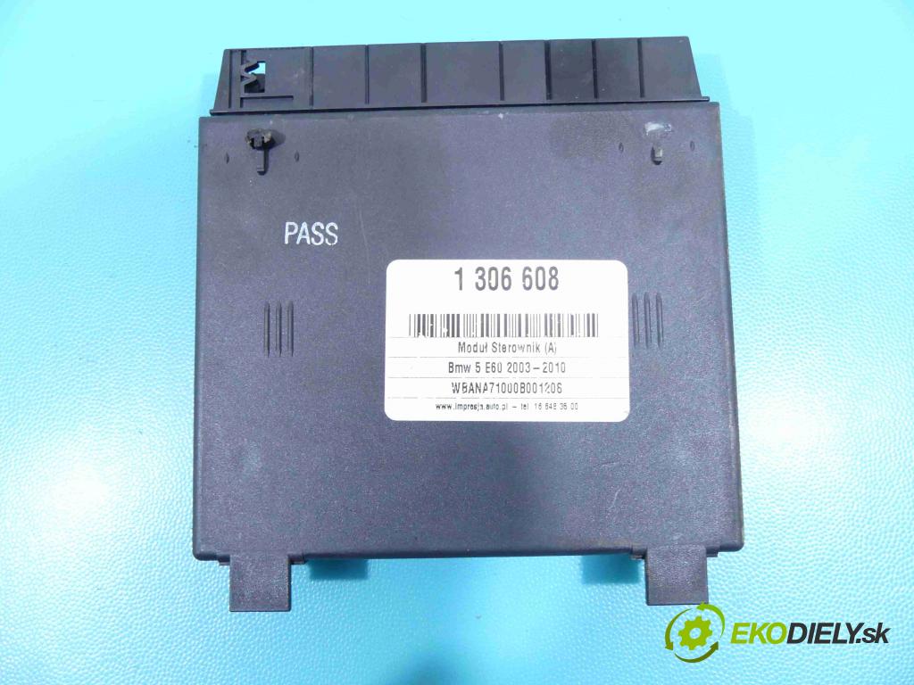 Bmw 5 E60 2003-2010 3.0 R6 231 HP manual 170 kW 2979 cm3 4- modul riadiaca jednotka 6927260 (Ostatné)