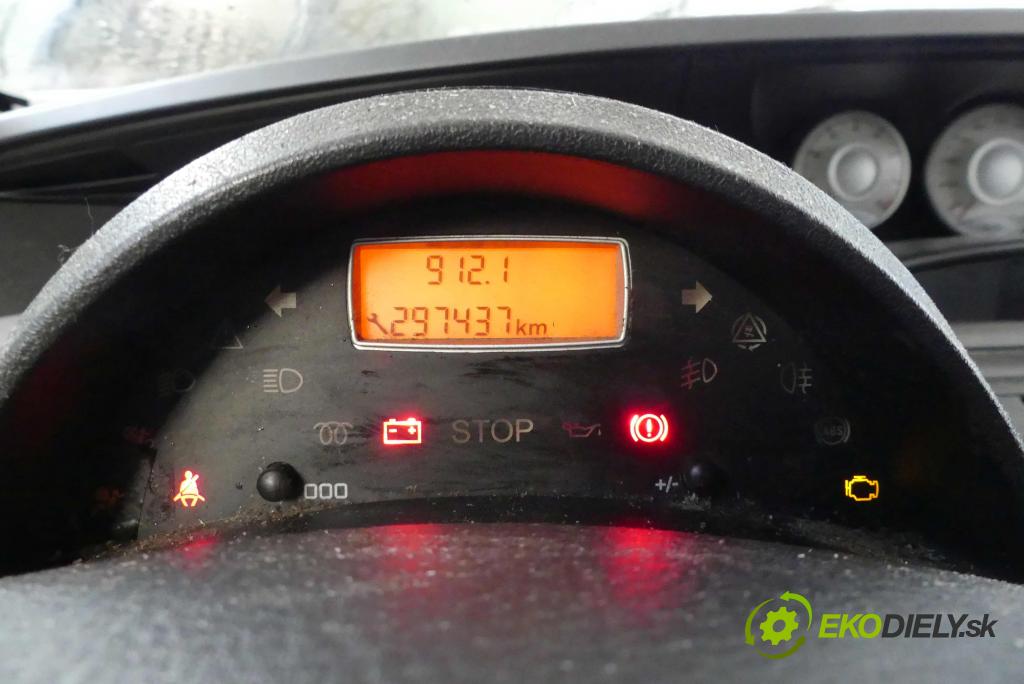 Peugeot 807 2002-2014 2.0 16v 140 HP manual 103 kW 1997 cm3 5- prístrojovka/ budíky 1401133480 (Prístrojové dosky, displeje)