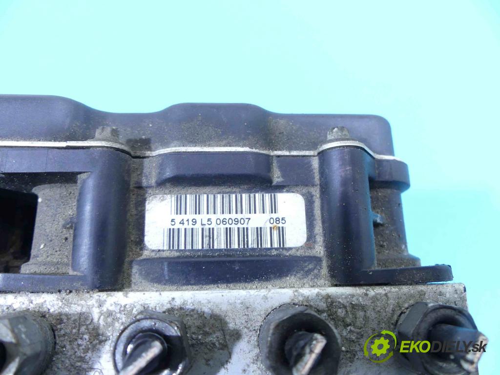 Peugeot 807 2002-2014 2.0 16v 140 HP manual 103 kW 1997 cm3 5- čerpadlo abs 0265950319 (Pumpy ABS)