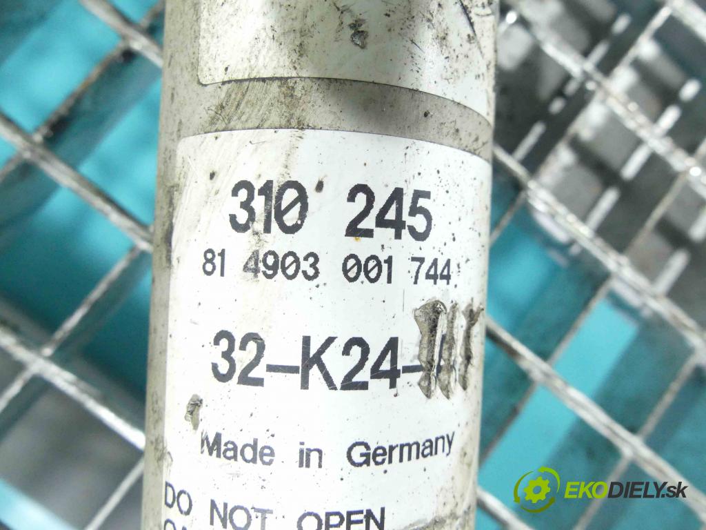 Bmw 5 E60 2003-2010 3.0 R6 231 hp manual 170 kW 2979 cm3 4- tlumič zadní pravý 814903001744