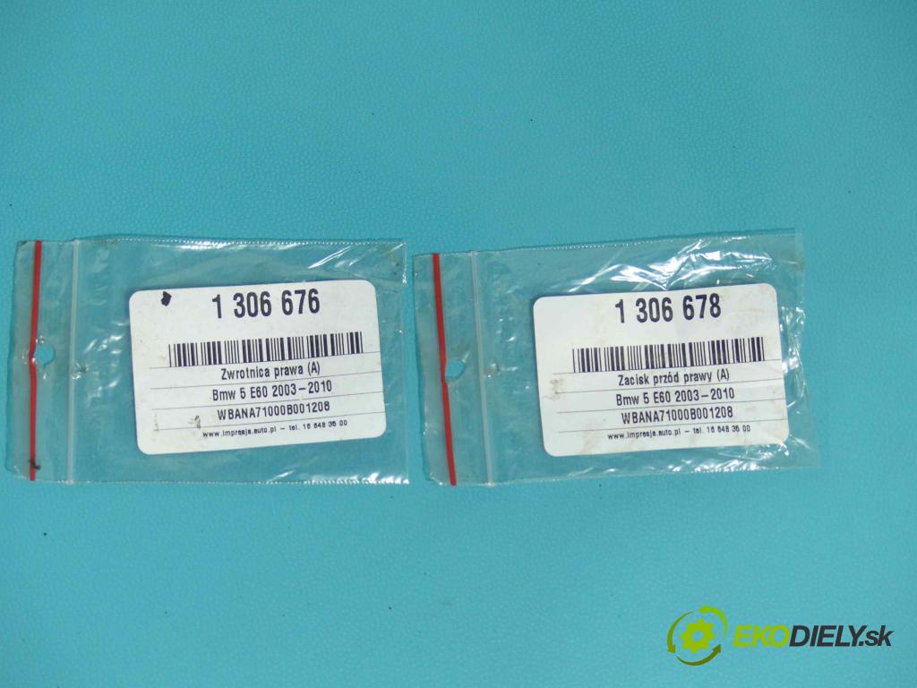 Bmw 5 E60 2003-2010 3.0 R6 231 HP manual 170 kW 2979 cm3 4- náboj pravé  (Náboje)