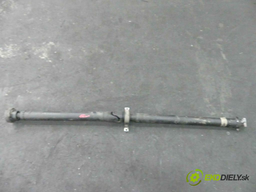 Bmw 5 E60 2003-2010 3.0 R6 231 HP manual 170 kW 2979 cm3 4- Hřídel:  (Kardaňové hriadele)