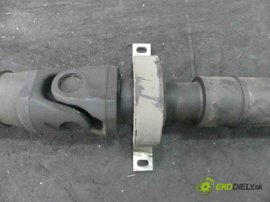 Bmw 5 E60 2003-2010 3.0 R6 231 HP manual 170 kW 2979 cm3 4- Hřídel:  (Kardaňové hriadele)