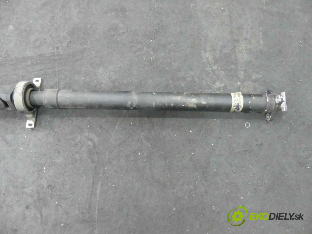 Bmw 5 E60 2003-2010 3.0 R6 231 HP manual 170 kW 2979 cm3 4- Hřídel:  (Kardaňové hriadele)