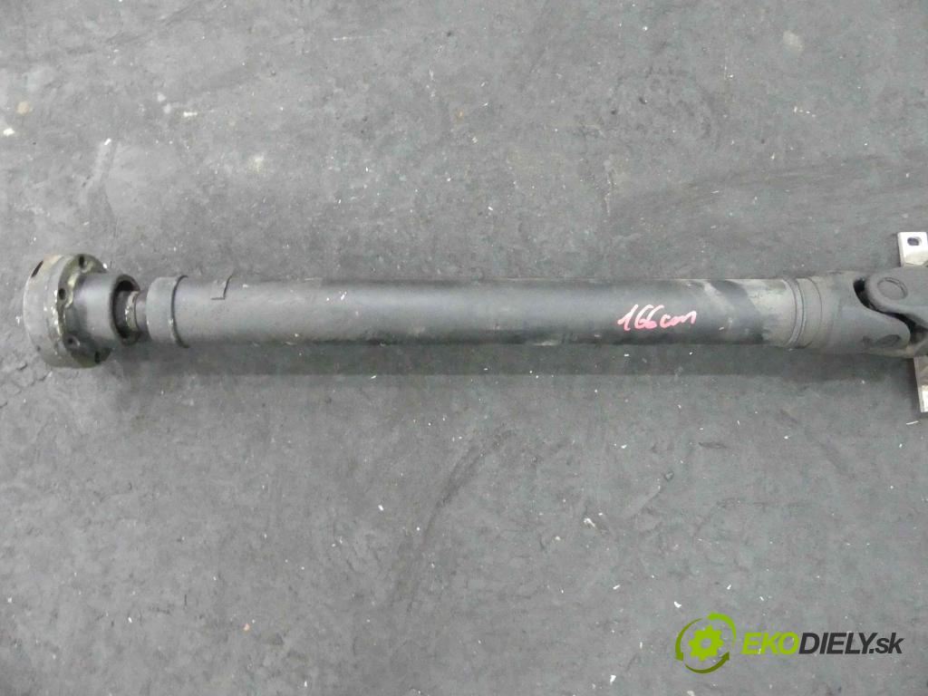 Bmw 5 E60 2003-2010 3.0 R6 231 HP manual 170 kW 2979 cm3 4- Hřídel:  (Kardaňové hriadele)