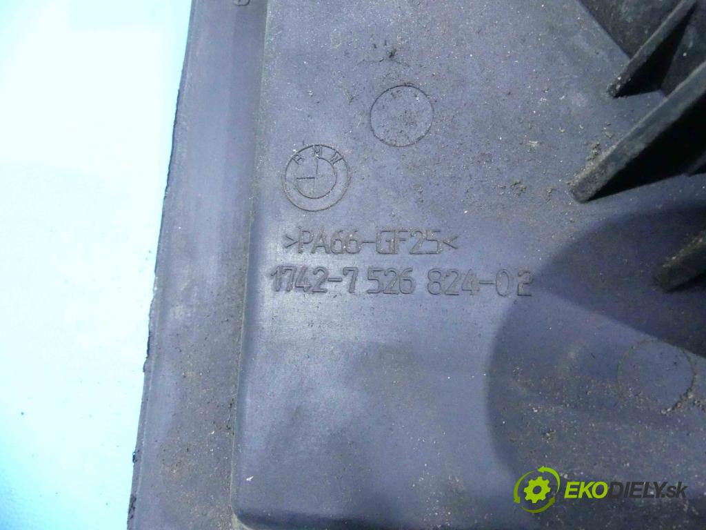 Bmw 5 E60 2003-2010 3.0 R6 231 HP manual 170 kW 2979 cm3 4- Ventilátor chladiča 7526824
