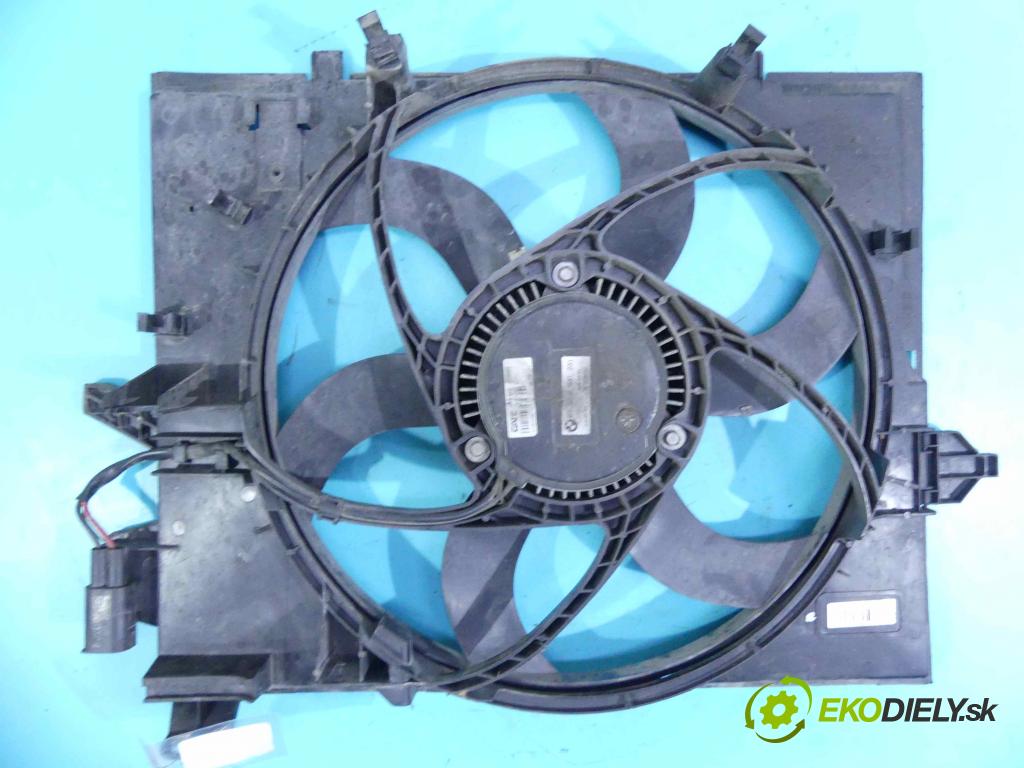 Bmw 5 E60 2003-2010 3.0 R6 231 HP manual 170 kW 2979 cm3 4- Ventilátor chladiča 7526824