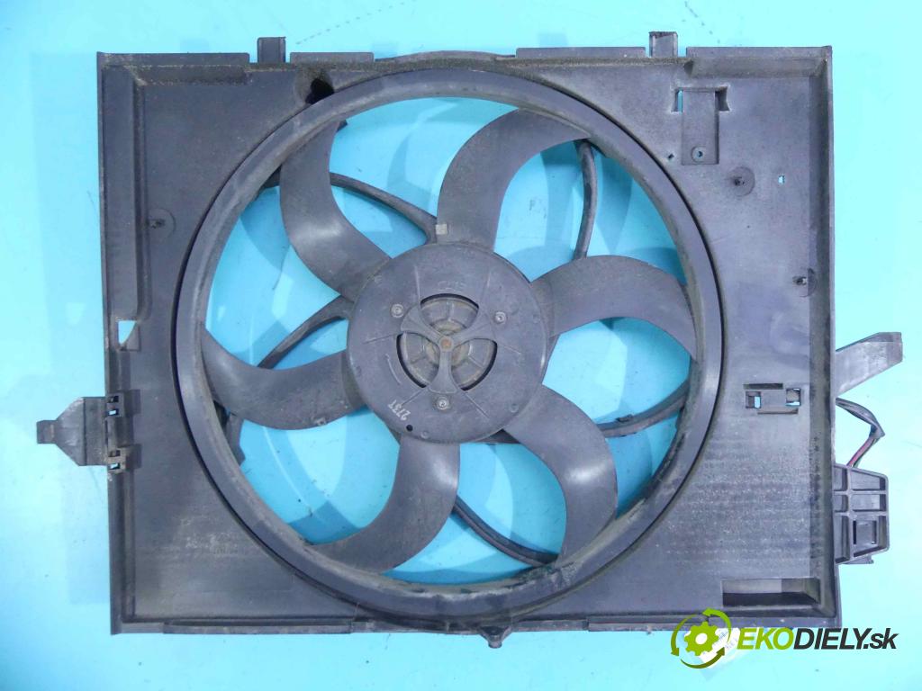 Bmw 5 E60 2003-2010 3.0 R6 231 HP manual 170 kW 2979 cm3 4- Ventilátor chladiča 7526824