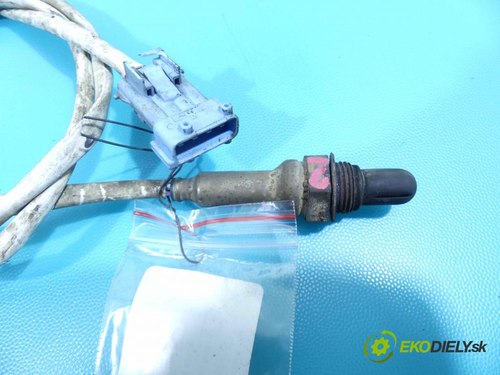 Peugeot 807 2002-2014 2.0 16v 140 HP manual 103 kW 1997 cm3 5- Sonda lambda 9653791880 (Lambda sondy)