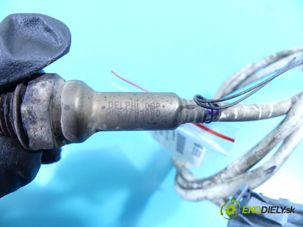 Peugeot 807 2002-2014 2.0 16v 140 HP manual 103 kW 1997 cm3 5- Sonda lambda 9653791880 (Lambda sondy)