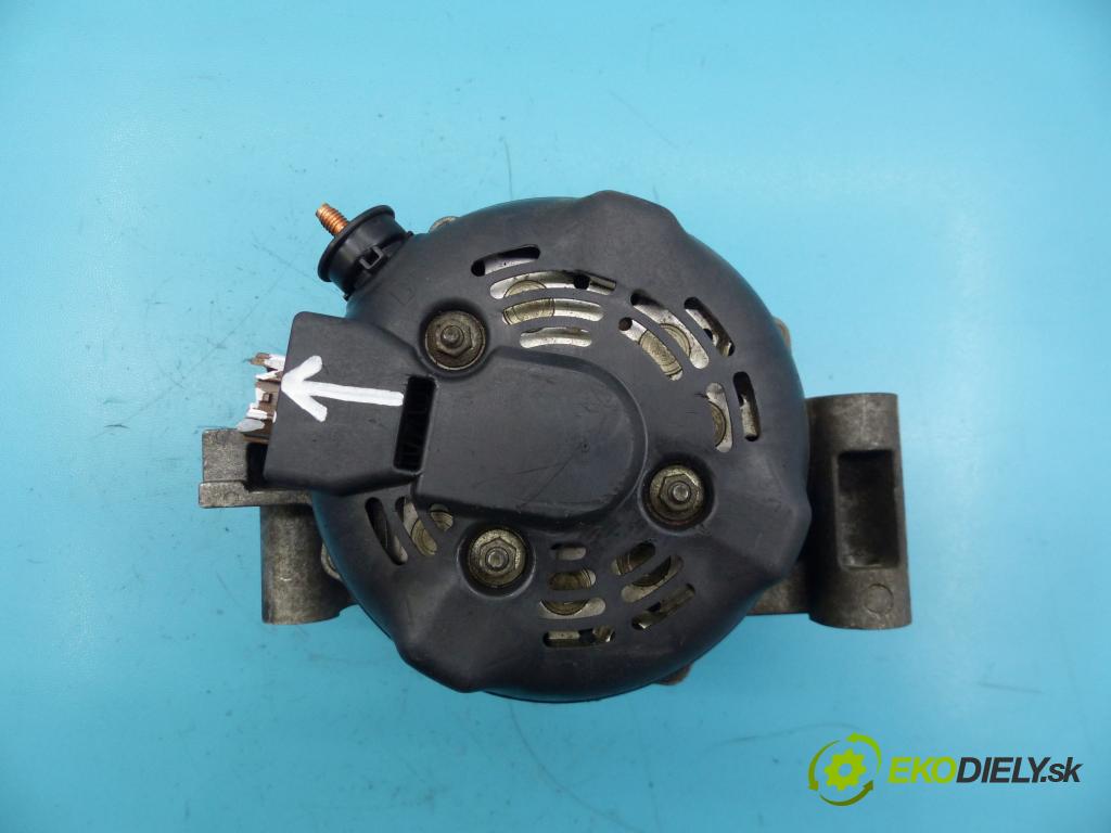 Toyota Avensis III T27 2009-2018 2.0 D4D 126 hp manual 93 kW 1998 cm3 5- Alternator 104210-4521 (Alternátory)