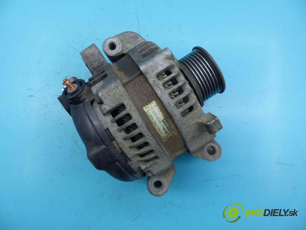 Toyota Avensis III T27 2009-2018 2.0 D4D 126 hp manual 93 kW 1998 cm3 5- Alternator 104210-4521 (Alternátory)