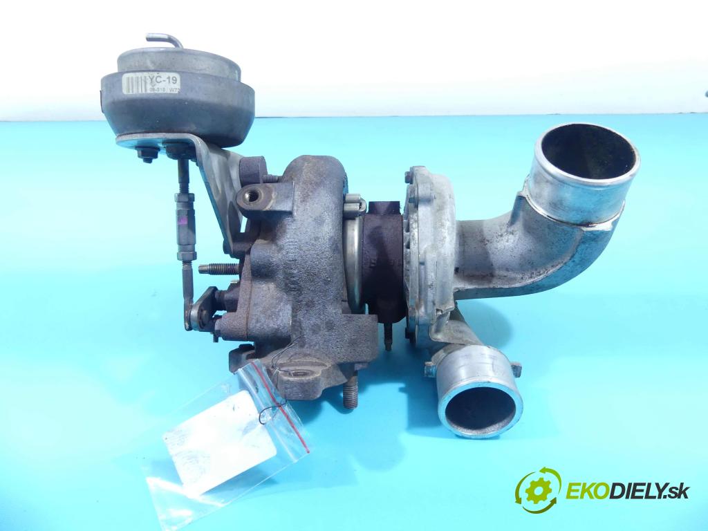 Toyota Avensis III T27 2009-2018 2.0 D4D 126 HP manual 93 kW 1998 cm3 5- turbodúchadlo, turbo VB26 (Turbodúchadlá (kompletné))