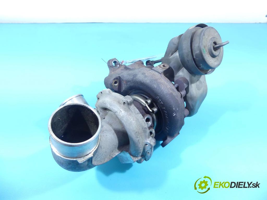 Toyota Avensis III T27 2009-2018 2.0 D4D 126 HP manual 93 kW 1998 cm3 5- turbodúchadlo, turbo VB26 (Turbodúchadlá (kompletné))