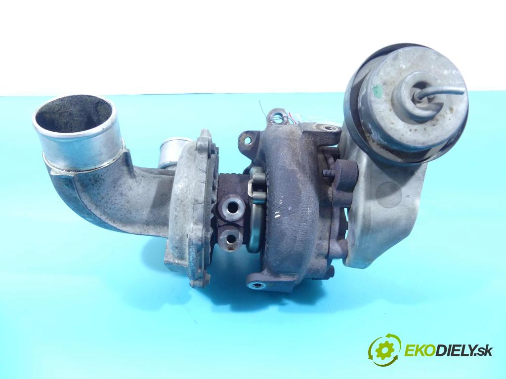 Toyota Avensis III T27 2009-2018 2.0 D4D 126 HP manual 93 kW 1998 cm3 5- turbodúchadlo, turbo VB26 (Turbodúchadlá (kompletné))