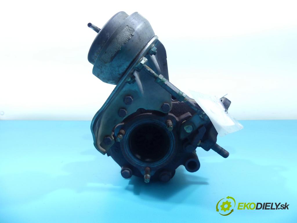 Toyota Avensis III T27 2009-2018 2.0 D4D 126 HP manual 93 kW 1998 cm3 5- turbodúchadlo, turbo VB26 (Turbodúchadlá (kompletné))